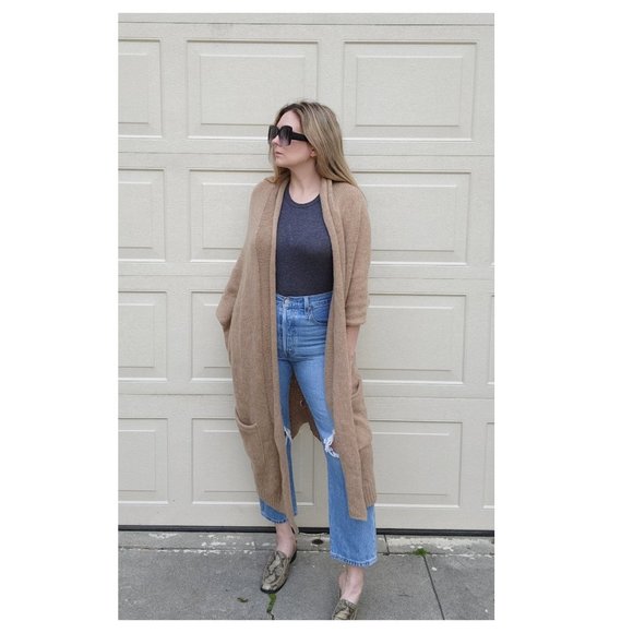 CALYPSO ST. Barth 100% Cashmere Knit Duster